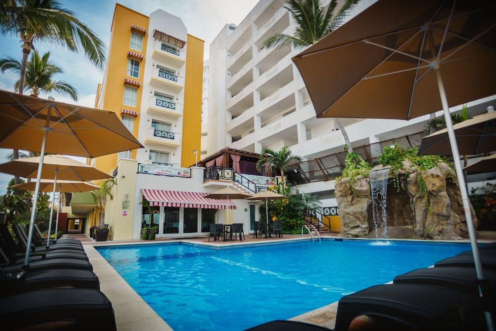 Best Western Hotel Posada Freeman Zona Dorada Mazatlán Zewnętrze zdjęcie