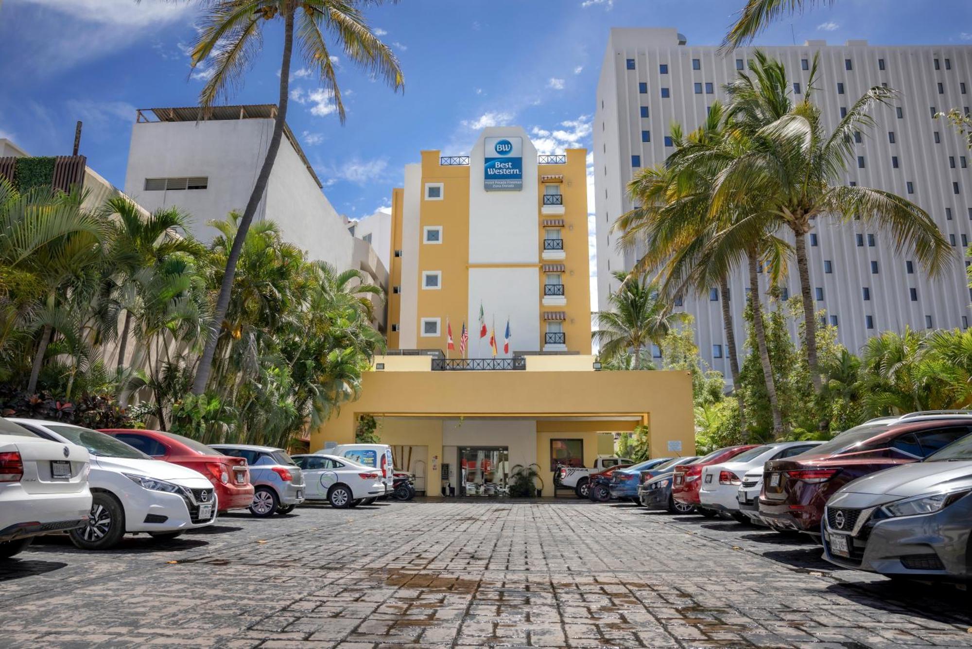 Best Western Hotel Posada Freeman Zona Dorada Mazatlán Zewnętrze zdjęcie
